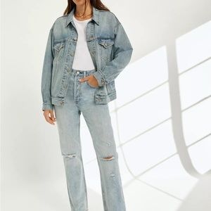 Aritzia Joni High Rise Loose jeans!